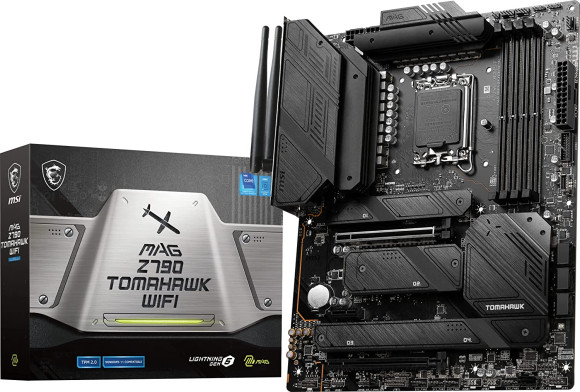 Материнская плата MSI MAG Z790 TOMAHAWK WIFI Soc-1700 Intel Z790 4xDDR5 ATX AC`97 8ch(7.1) 2.5Gg RAID+HDMI+DP