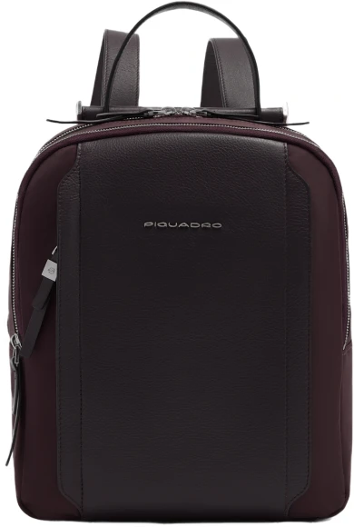 Рюкзак женский Piquadro Lyra CA5566W92T/M коричневый ткань/натур.кожа