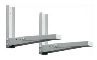 Кронштейн для СВЧ Holder MWS-2002 металлик макс.40кг настенный фиксированный Кронштейн для СВЧ Holder MWS-2002 металлик макс.40кг настенный фиксированный