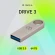 Флеш Диск Digma 64GB DRIVE3 DGFUL064A30SR USB3.0 серебристый