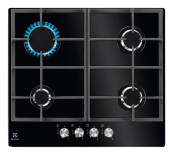Газовая варочная поверхность Electrolux KGG6426K черный Газовая варочная поверхность Electrolux KGG6426K черный