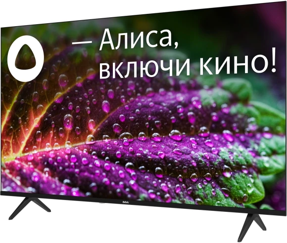 Телевизор LED BBK 55" 55LEX-8249/UTS2C (B) Frameless черный 4K Ultra HD 60Hz DVB-T2 DVB-C DVB-S2 USB WiFi Smart TV (RUS)