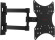 Кронштейн для телевизора Arm Media MARS-4 черный 20"-43" макс.20кг настенный поворот и наклон
