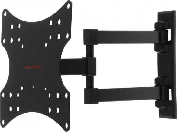 Кронштейн для телевизора Arm Media MARS-4 черный 20"-43" макс.20кг настенный поворот и наклон