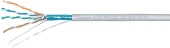 Кабель информационный Cabeus FTP-4P-CAT.5E-SOLID-GY кат.5E F/UTP 4 пары PVC внутренний 305м серый