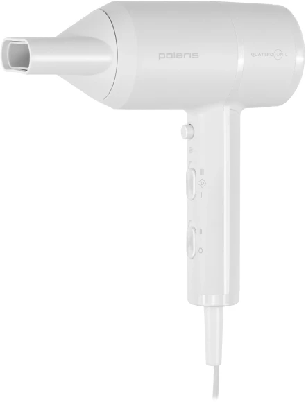 Фен Polaris PHD 2044Ti 1900Вт белый