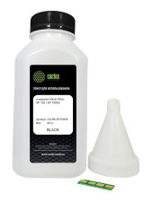 Тонер Cactus CS-RK-SP150HE черный флакон 80гр. (в компл.:чип) для принтера Ricoh Aficio SP 150/SP 150SU Тонер Cactus CS-RK-SP150HE черный флакон 80гр. (в компл.:чип) для принтера Ricoh Aficio SP 150/SP 150SU