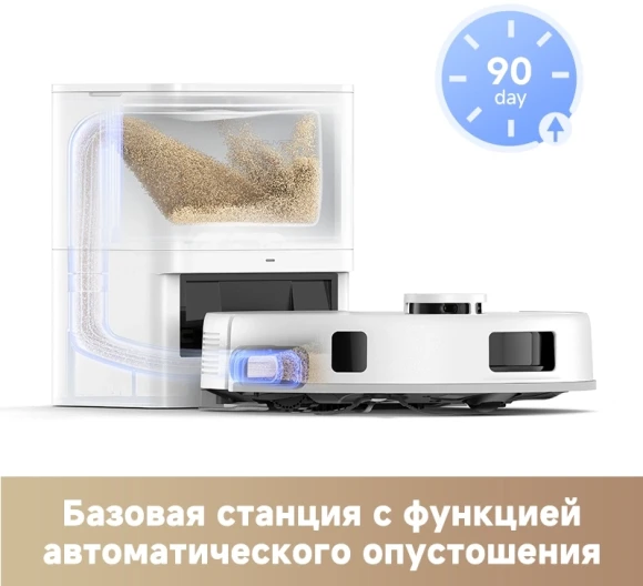 Пылесос-робот Trouver E20 Pro Plus 75Вт белый Пылесос-робот Trouver E20 Pro Plus 75Вт белый