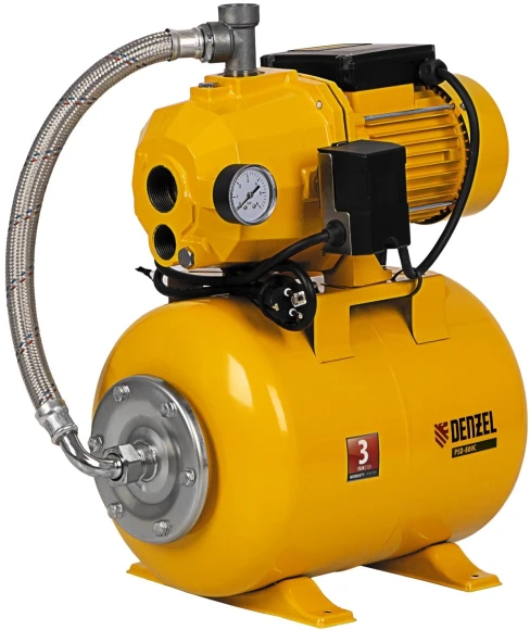 Перфоратор Denzel RH-650-18 патрон:SDS-plus уд.:2Дж 650Вт (кейс в комплекте)