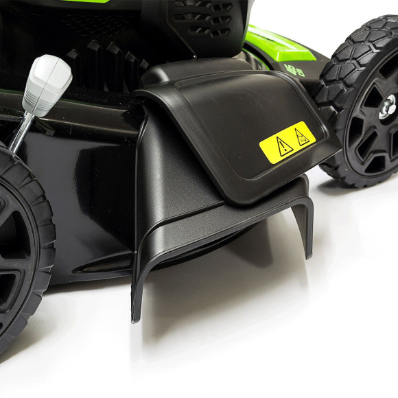 Газонокосилка роторная Greenworks GD40LM46SPK4 (2506807UB) Газонокосилка роторная Greenworks GD40LM46SPK4 (2506807UB)