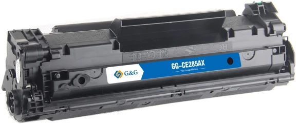 Картридж лазерный G&G GG-CE285AX черный (3000стр.) для HP LJ P1005/P1006/P1505/1505n/M1120;MFP/M1120n;MFP/M1522n