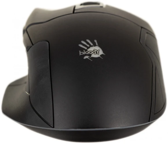 Мышь A4Tech Bloody W70 Max черный оптическая 10000dpi USB 10but (W70 MAX (STONE BLACK))