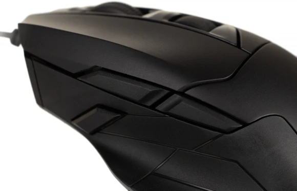 Мышь A4Tech Bloody W70 Max черный оптическая 10000dpi USB 10but (W70 MAX (STONE BLACK))