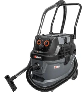 Строительный пылесос Bort BAX-600E 1600Вт (уборка: сухая/влажная) серый