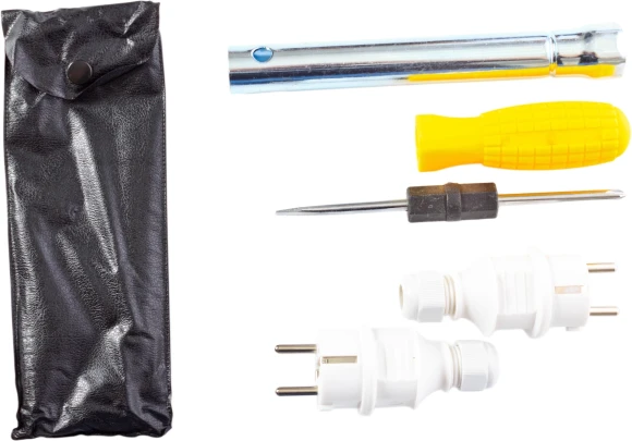 Строительный пылесос Bort BAX-600E 1600Вт (уборка: сухая/влажная) серый