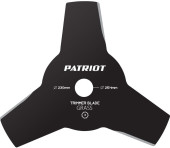 Нож смен. для садовых триммеров Patriot TBS-3 Promo L=230мм (809115199) Нож смен. для садовых триммеров Patriot TBS-3 Promo L=230мм (809115199)