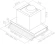 Вытяжка встраиваемая Elica Boxin LX/BL MAT/A/120 черный управление: поворотные переключатели (1 мотор) Вытяжка встраиваемая Elica Boxin LX/BL MAT/A/120 черный управление: поворотные переключатели (1 мотор)