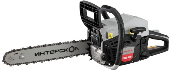 Цепная пила Интерскол ПЦБ 145 1770Вт 2.4л.с. дл.шины:16" (40cm) (877.0.0.70)