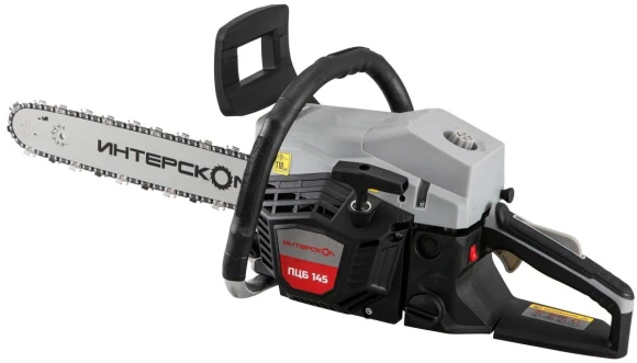 Цепная пила Интерскол ПЦБ 145 1770Вт 2.4л.с. дл.шины:16" (40cm) (877.0.0.70)