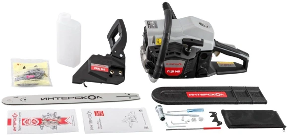 Цепная пила Интерскол ПЦБ 145 1770Вт 2.4л.с. дл.шины:16" (40cm) (877.0.0.70)