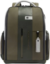 Рюкзак слинг Piquadro Corner 2.0 CA6466C2OW/AZ2 серо-голубой полиэстер Рюкзак слинг Piquadro Corner 2.0 CA6466C2OW/AZ2 серо-голубой полиэстер