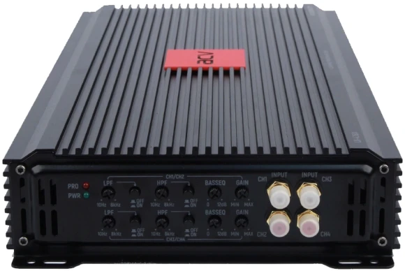 Усилитель автомобильный ACV LX-4.150 четырехканальный