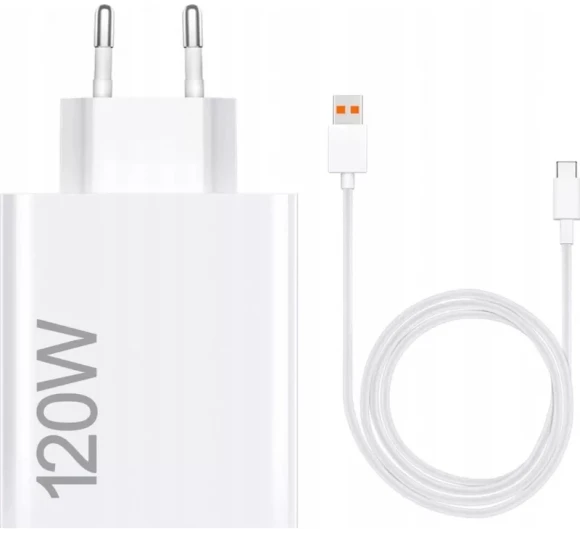 Сетевое зар./устр. Xiaomi BHR9956EU 33W 3A (PD) USB универсальное белый