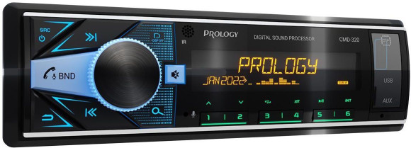 Автомагнитола Prology CMD-320 1DIN 4x55Вт v4.2 ПДУ RDS (PRCMD320) Автомагнитола Prology CMD-320 1DIN 4x55Вт v4.2 ПДУ RDS (PRCMD320)