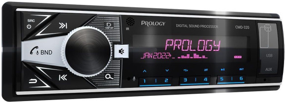 Автомагнитола Prology CMD-320 1DIN 4x55Вт v4.2 ПДУ RDS (PRCMD320) Автомагнитола Prology CMD-320 1DIN 4x55Вт v4.2 ПДУ RDS (PRCMD320)