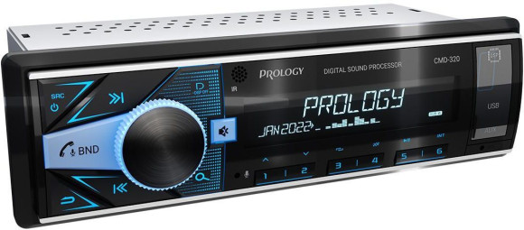 Автомагнитола Prology CMD-320 1DIN 4x55Вт v4.2 ПДУ RDS (PRCMD320) Автомагнитола Prology CMD-320 1DIN 4x55Вт v4.2 ПДУ RDS (PRCMD320)