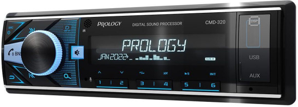 Автомагнитола Prology CMD-320 1DIN 4x55Вт v4.2 ПДУ RDS (PRCMD320) Автомагнитола Prology CMD-320 1DIN 4x55Вт v4.2 ПДУ RDS (PRCMD320)