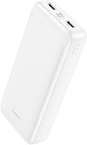Мобильный аккумулятор Hoco J111A Smart 20000mAh 10W 2A белый (J111A SMART WHITE) Мобильный аккумулятор Hoco J111A Smart 20000mAh 10W 2A белый (J111A SMART WHITE)