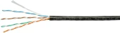 Кабель информационный Cabeus UTP-4P-CAT.5E-SOLID-BL кат.5E U/UTP 4 пары PVC внутренний 305м синий