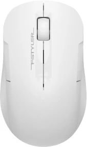 Мышь A4Tech Fstyler FG15C Air2 белый оптическая 1200dpi беспров. USB для ноутбука 3but