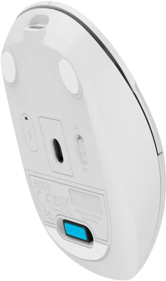 Мышь A4Tech Fstyler FG15C Air2 белый оптическая 1200dpi беспров. USB для ноутбука 3but
