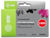 Картридж струйный Cactus CS-PGI2400XLM PGI-2400XLM пурп.пигм. (20.4мл) для Canon MAXIFY iB4040/ МВ5040/ МВ5340 с чипом Картридж струйный Cactus CS-PGI2400XLM PGI-2400XLM пурп.пигм. (20.4мл) для Canon MAXIFY iB4040/ МВ5040/ МВ5340 с чипом