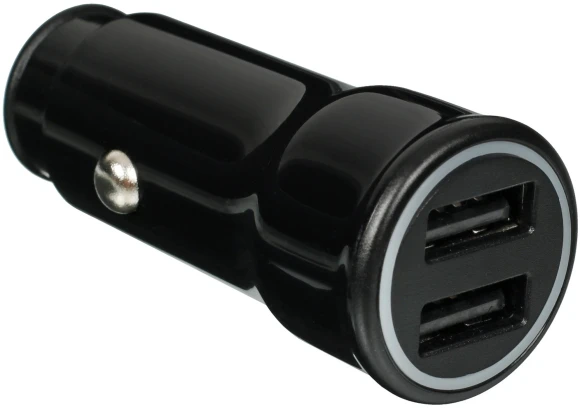 Автомобильное зар./устр. Wiiix UCC-5-2-01-ANT 2.4A (PD) 2xUSB универсальное черный Автомобильное зар./устр. Wiiix UCC-5-2-01-ANT 2.4A (PD) 2xUSB универсальное черный