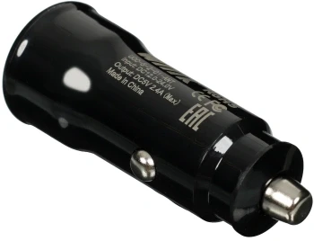 Автомобильное зар./устр. Wiiix UCC-5-2-01-ANT 2.4A (PD) 2xUSB универсальное черный Автомобильное зар./устр. Wiiix UCC-5-2-01-ANT 2.4A (PD) 2xUSB универсальное черный