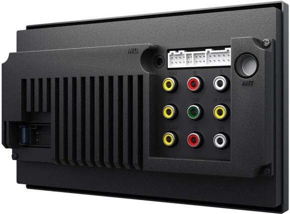 Автомагнитола Prology MPV-370 2DIN 4x55Вт v4.2 AUX 7" 2 ПДУ (PRMPV370)