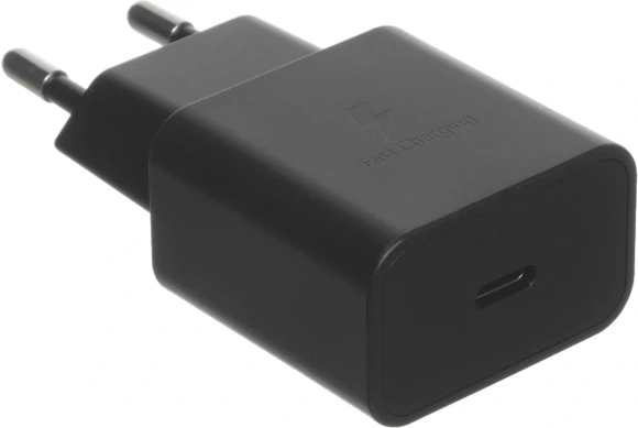 Сетевое зар./устр. Samsung EP-T1510N 15W 2A+1.67A (PD) USB Type-C для Samsung черный (EP-T1510NBEGRU)