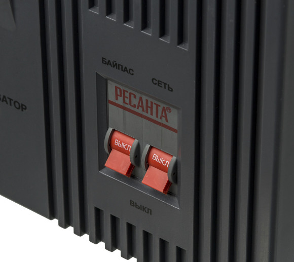Стабилизатор напряжения Ресанта АСН-8000/1-Ц однофазный серый (63/6/7) Стабилизатор напряжения Ресанта АСН-8000/1-Ц однофазный серый (63/6/7)