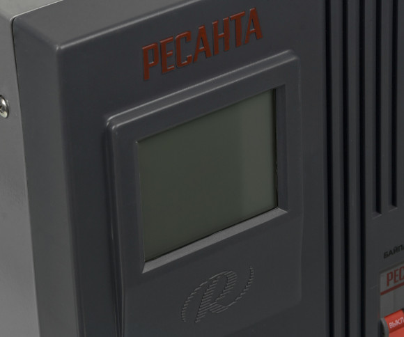 Стабилизатор напряжения Ресанта АСН-8000/1-Ц однофазный серый (63/6/7) Стабилизатор напряжения Ресанта АСН-8000/1-Ц однофазный серый (63/6/7)