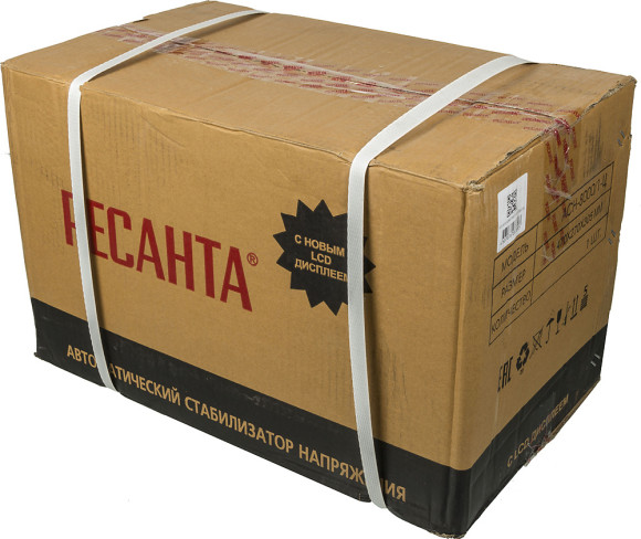 Стабилизатор напряжения Ресанта АСН-8000/1-Ц однофазный серый (63/6/7) Стабилизатор напряжения Ресанта АСН-8000/1-Ц однофазный серый (63/6/7)