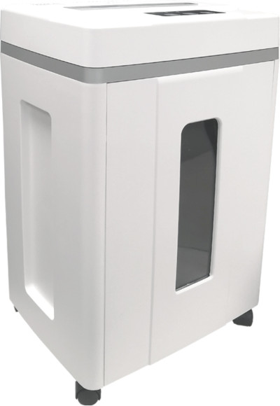 Шредер Office Kit S200TS 0,8x2 белый (секр.P-7) фрагменты 6лист. 25лтр. скобы пл.карты CD Шредер Office Kit S200TS 0,8x2 белый (секр.P-7) фрагменты 6лист. 25лтр. скобы пл.карты CD