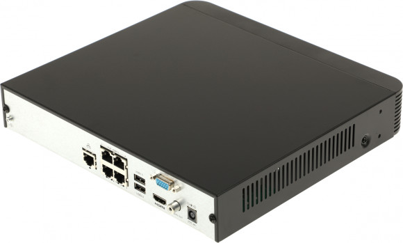 Видеорегистратор UNV NVR-104E2-P4
