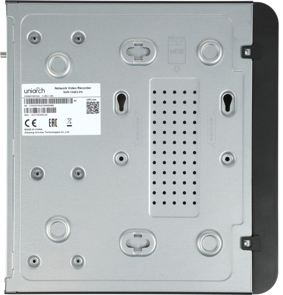 Видеорегистратор UNV NVR-104E2-P4