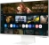 Монитор Samsung 32" S32FM803UIXCI белый VA LED 16:9 HDMI M/M Cam матовая HAS 3000:1 400cd 178гр/178гр 3840x2160 60Hz 4K USB 7кг