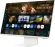Монитор Samsung 32" S32FM803UIXCI белый VA LED 16:9 HDMI M/M Cam матовая HAS 3000:1 400cd 178гр/178гр 3840x2160 60Hz 4K USB 7кг