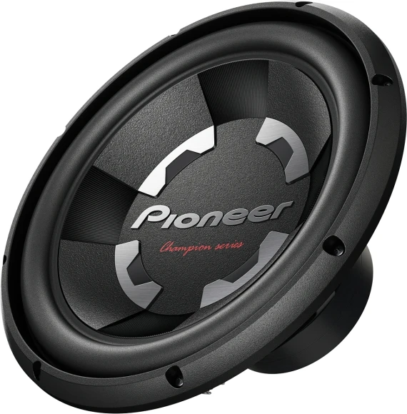 Сабвуфер автомобильный Pioneer TS-300D4 400Вт пассивный (30см/12")