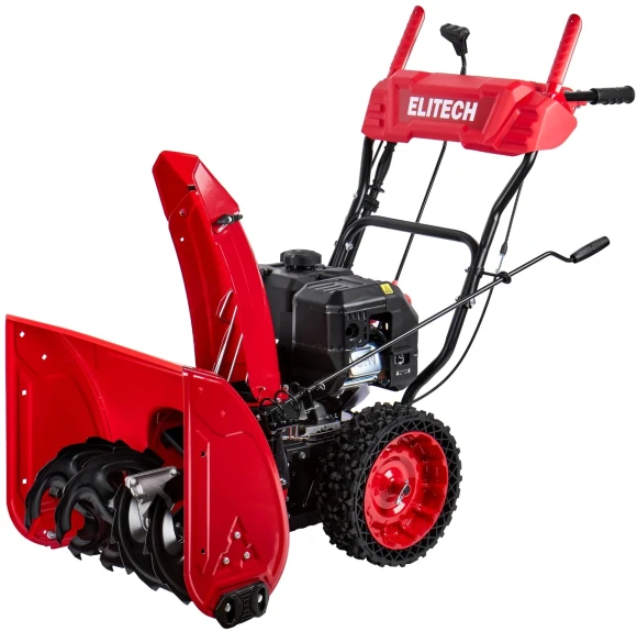 Снегоуборщик бензин. Elitech СМ 0756НС (E1609.024.00) 7л.с.